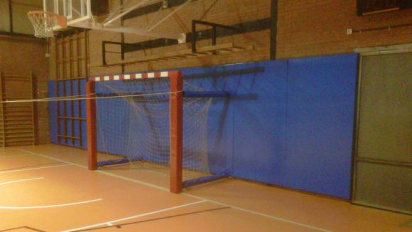 Les obres d'arranjament de l'escola Catalunya finalizaran aquesta setmana