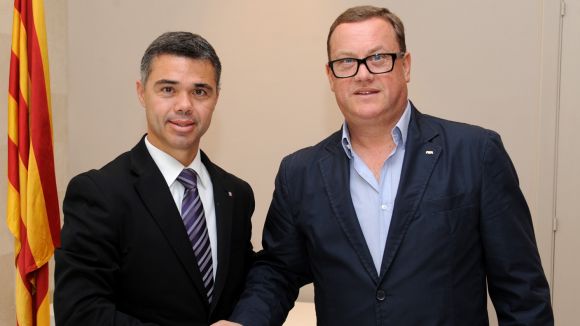 Un acord permet al CAR rebre federacions i equips internacionals de futbol platja