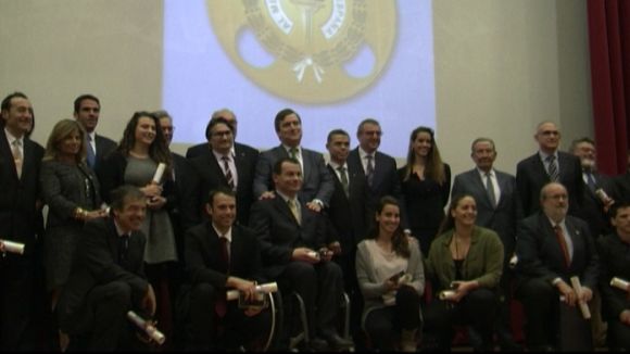 La Jean Bouin distingida amb la placa d'or del Mèrit esportiu del Consell Superior