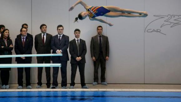 El conseller Homs diu que L'Estat deu 5,4 milios d'euros al CAR de Sant Cugat