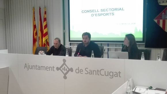 El Consell Sectorial d'Esports s'ajorna per la coincidència amb la vaga feminista del 8 de març
