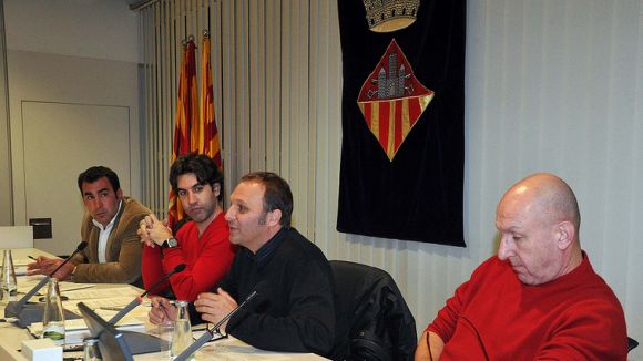 El pressupost ordinari d'Esports es manté, però es redueixen les inversions