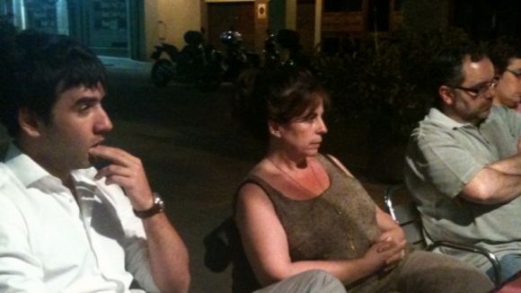 La plataforma esportiva i la regidoria intensificaran les relacions de treball el curs vinent