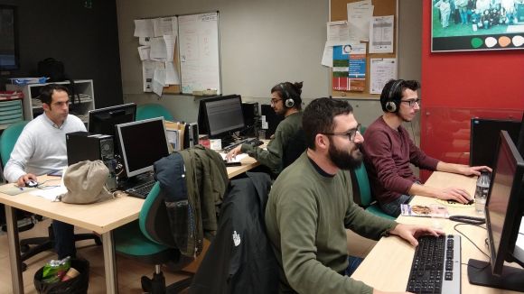 Cugat.cat viatja a València per explicar el paper del Junior masculí i femení a la Copa