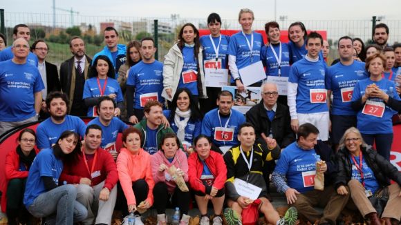 La recaptació de la 2a Cursa Solidària, al projecte Kits solidaris de Creu Roja