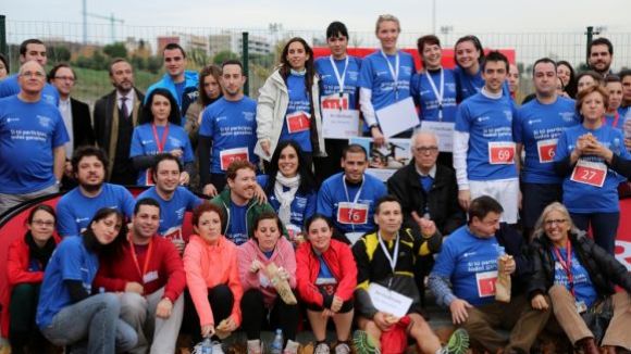 Ricoh organitza la 1a Cursa solidària diumenge de la setmana que ve a Sant Cugat