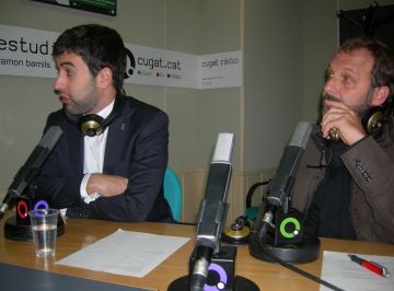 Xavier Tizón: 'No hi haurà problema en aplicar les conclusions de les taules de treball sempre que la conjuntura ho permeti'