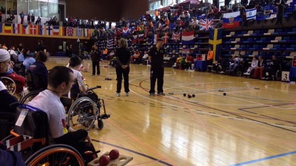 Sort diversa per als espanyols en la 1a jornada  de l'Europeu de boccia
