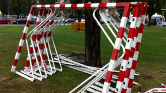 Les activitats esportives de Festa Major suspeses per la pluja no es faran