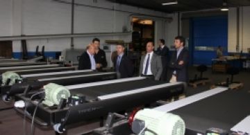 El CAR podria ser el banc de proves de l'empresa Salter de maquinària de fitness