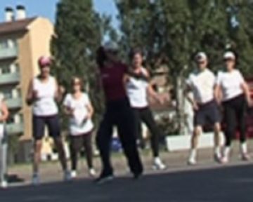 Èxit en la primera edició de la Festa de l'Esport per a la gent gran