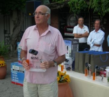 Andrés Gimeno, campió del torneig de golf del Club Mini Sant Cugat