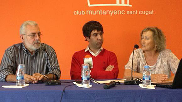 La Marxa del Corredor Verd vol acostar l'entorn als santcugatencs