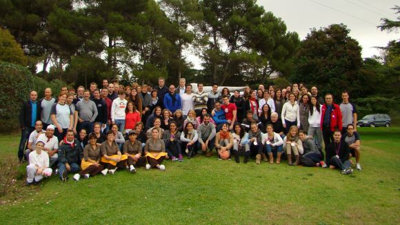 El treball de tots, esportistes i personal del CAR, clau de l'èxit a Londres 2012