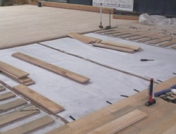 Les obres, sobre rodes