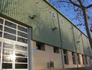 El pavelló de Can Llobet i la ZEM Jaume Tubau, únics equipaments esportius tancats per la vaga
