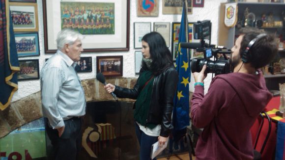 Uns reporters de The Guardian visiten la Penya per copsar l'ambient culer