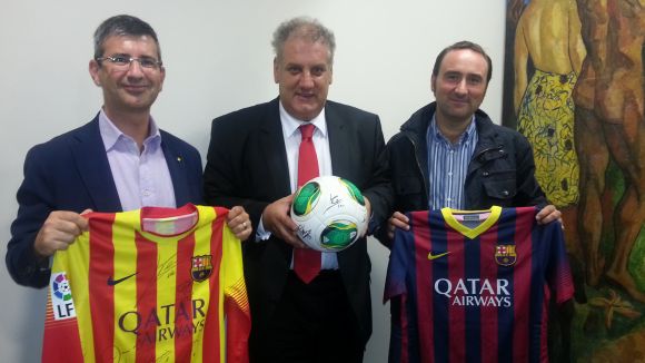 Sorteig de la Penya Blaugrana amb finalitat benèfica