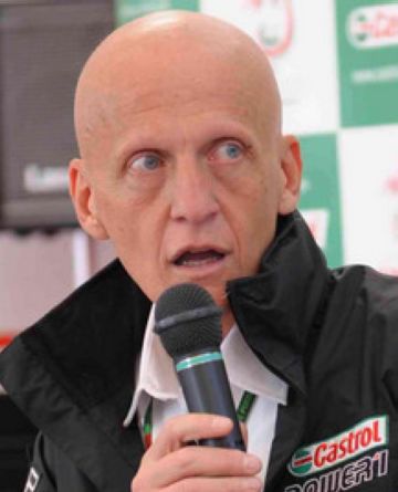 Pierluigi Collina al Sant Cugat Trade Center