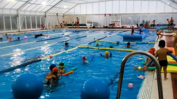 El Complex Esportiu Valldoreix ajorna la inauguració de l'ampliació dels vestidors