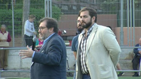 Eloi Rovira anuncia la voluntat d'ampliar i millorar les instal·lacions a la ZEM de Mira-sol