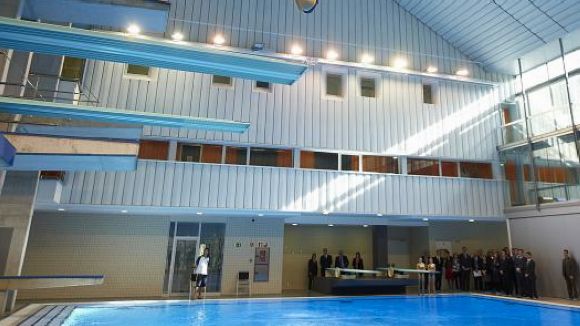 El CAR Sant Cugat atrau directius i tècnics presents en el Mundial de Natació