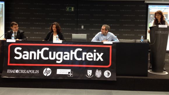 SantCugatCreix presenta el seu projecte en les 1es Jornades de l'associació