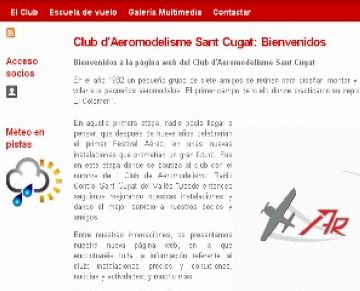 L'aeromodelisme santcugatenc es renova