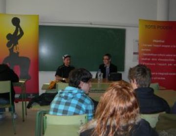 L'experiència paralímpica, per cloure el programa 'Tots Podem'