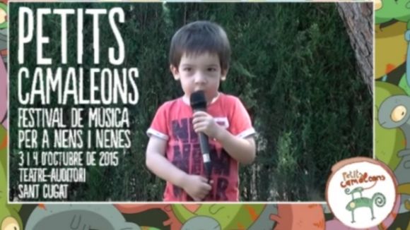 Alt: Últimes setmanes per participar al concurs 'Petits talents' de Cugat.cat