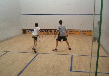 Alt: Eric Zabalbeascoa, favorit al Master Català d'Esquaix