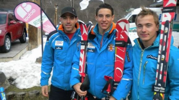 L'esquiador santcugatenc Pol Carreras forma part de la selecció espanyola  B