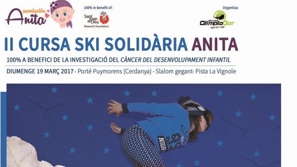 L’Associació Anita organitza una cursa d'esquí solidària contra el càncer