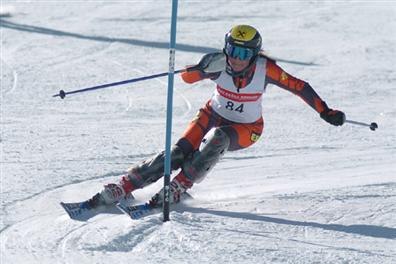 Santcugatencs a l'estatal d'esquí