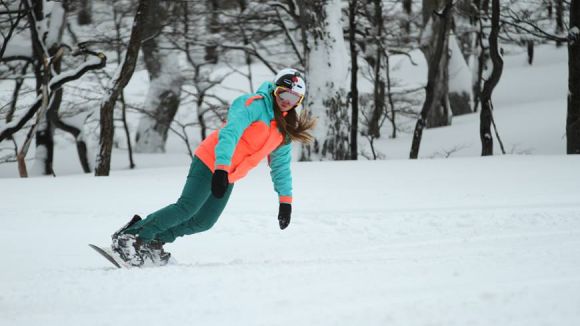 Torelló (Snowboard): 'L'objectiu de la temporada és disputar el Mundial júnior'