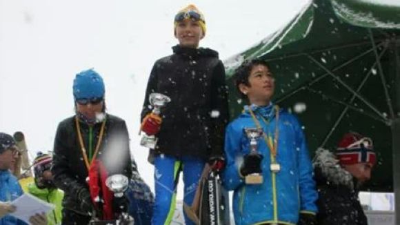 Miquel Auladell, en primera posició a l'equador de la Copa Nins