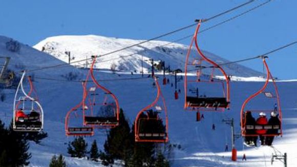 S'inicia el segon torn per inscriure's a l'Escola d'esquí del Muntanyenc