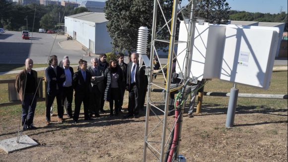 L'estació meterològica del CAR ha registrat aquest dimecres la temperatura més baixa des de 2013