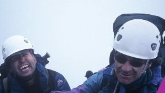 L'alpinista local Juan Carlos Vázquez presenta '¡Estamos en la cumbre!'