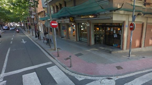 El trànsit queda tallat avui a l'avinguda de Lluís Companys per obres