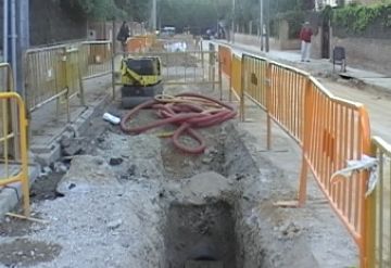 Licitades les obres del carrer Cristòfol Colom