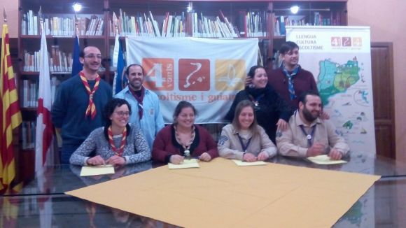 El projecte escolta 4vents es constitueix com a federació a Valldoreix