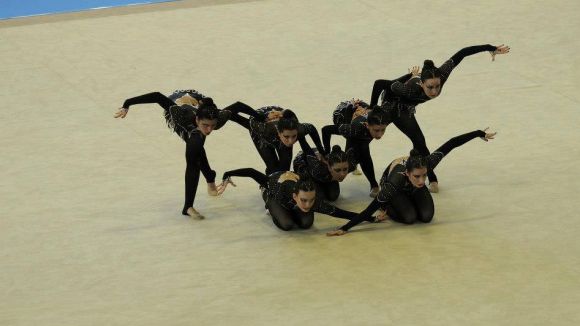 L'equip sénior del Muntanyenc finalitza 12è en el Mundial d'estètica