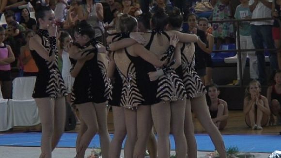 El Muntanyenc tanca la temporada amb el reconeixement al sènior d'estètica