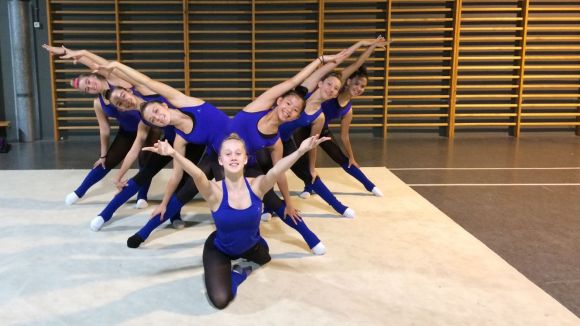 El Club Gimnàstica Rítmica i Estètica de Sant Cugat finalitza desè a la Copa del Món