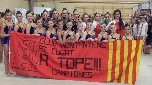 El sènior del Muntanyenc és subcampió d'Espanya i l'infantil acaba en tercer lloc