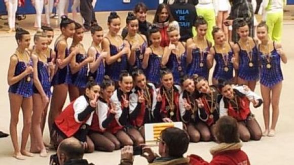 L'infantil d'estètica del Muntanyenc guanya l'or i el sènior es fa amb la plata de l'estatal