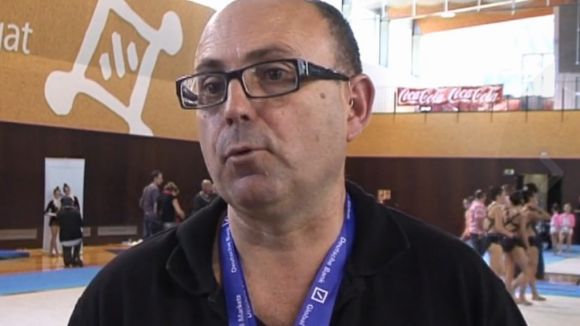 Molina deixa la secció d'estètica i rítmica del Muntanyenc després de set anys