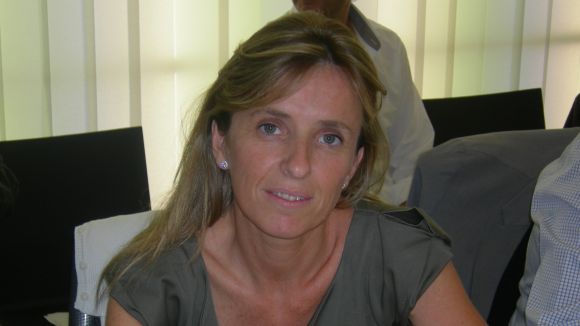 Esther Salat: 'El trasllat de l'institut Leonardo és una prioritat pel govern'
