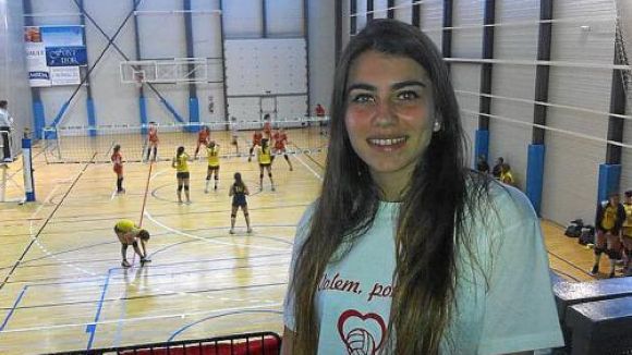 Esther Bermejo és el primer fitxatge del Club Voleibol Sant Cugat